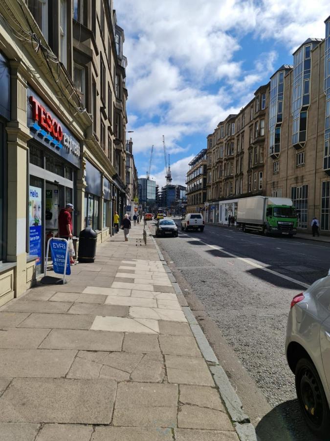 Apex Haymarket Apartment 2 Edinburgh Exteriér fotografie